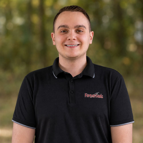 ForeverDads - Jarett Fortner, Marketing Coordinator